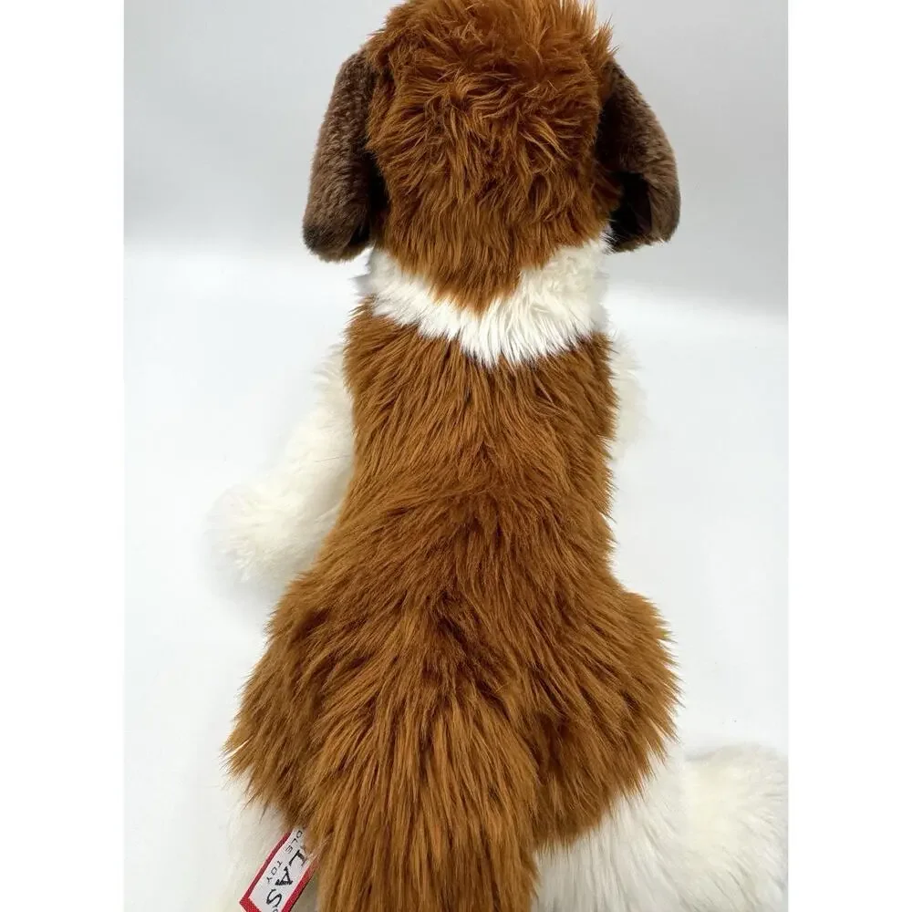Douglas Cuddle Toy Oma St Bernard Plush Puppy Dog 16
